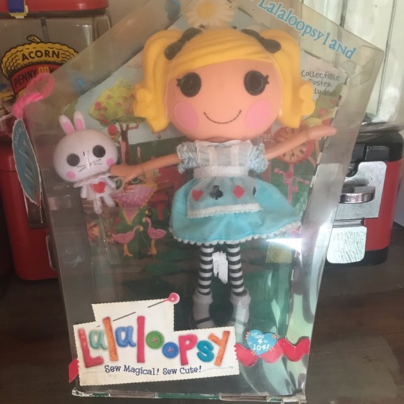 lalaloopsy Toys Rare Vintage Alice In Wonderland Lalaloopsy White Rabbit New In Package